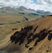 Felsw�ste in Ladakh